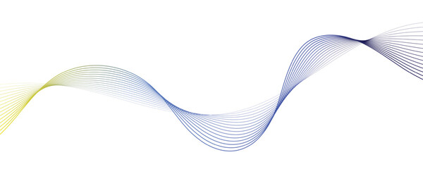 abstract colorful wave background