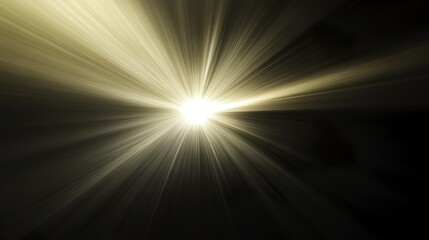 Obraz premium Dramatic spotlight effect creating a captivating and intense atmosphere