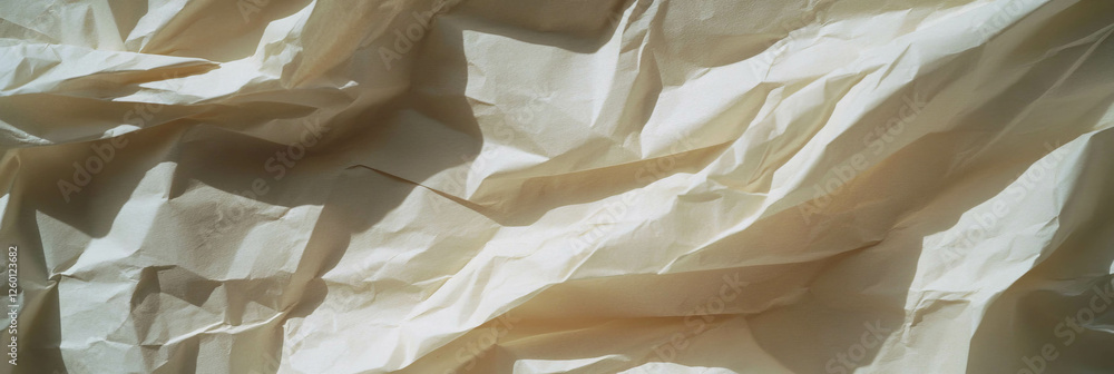 Poster Texture of dark beige paper featuring an embossed pattern with a rugged surface