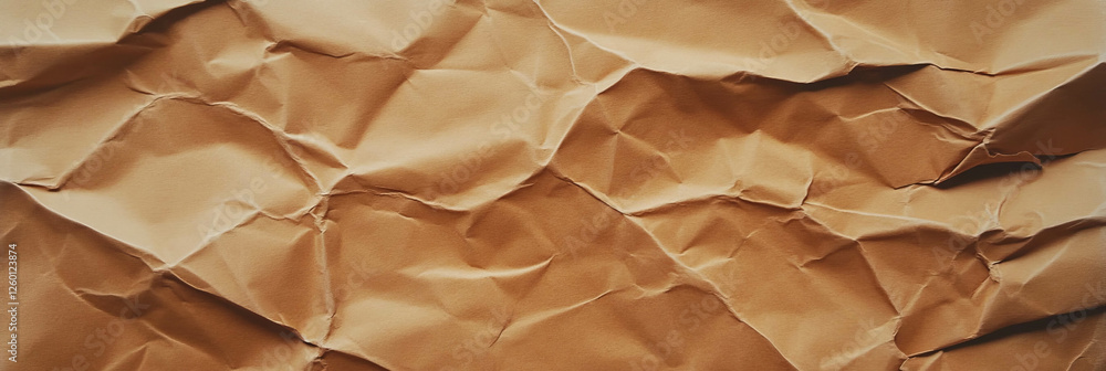 Poster richly textured dark beige paper showcases captivating root-like grain patterns