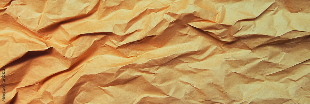 Aufkleber dark beige paper texture with swirling branched grain patterns and rough finish