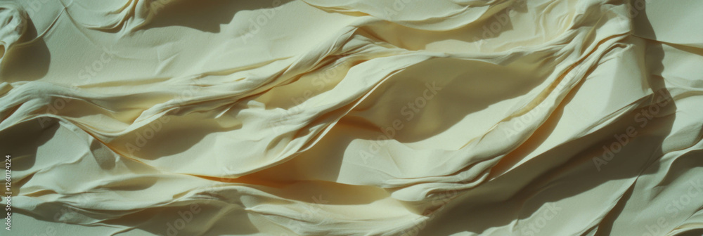Poster dark beige paper texture featuring swirling branched grain patterns with rough surface detail