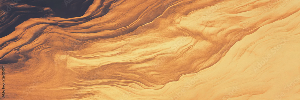 Poster dark beige paper texture features intricate swirling branched patterns and rough surfaces