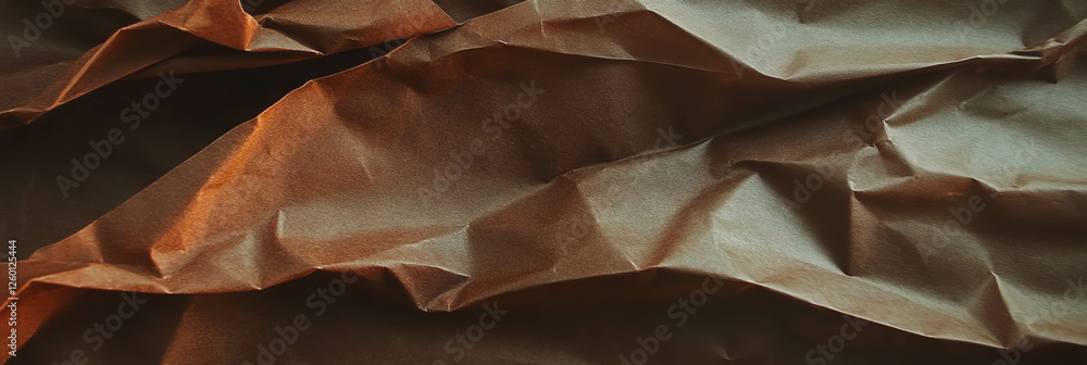 Poster dark brown textured paper with coarse fibers and uneven surface presenting a unique aesthetic