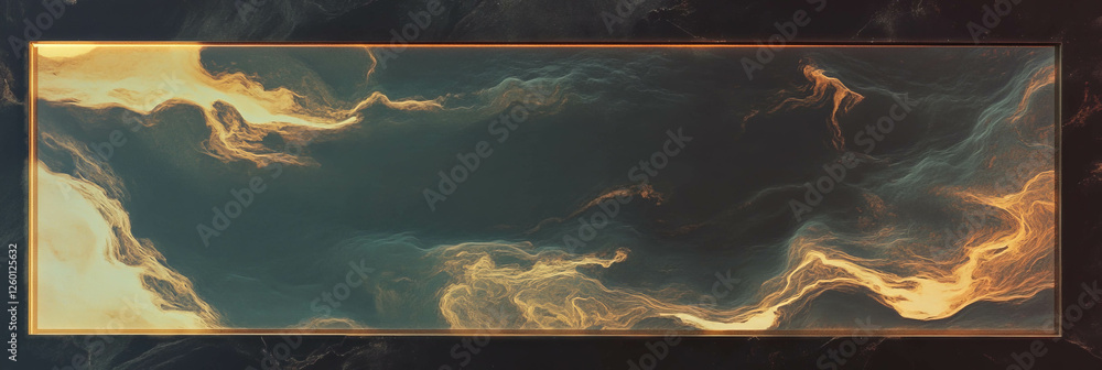 Poster dark brown paper with coarse swirling texture and unique uneven surface patterns