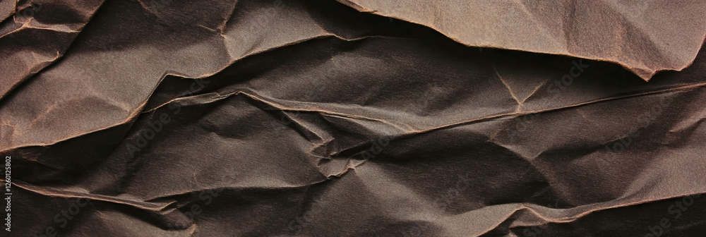 Poster dark brown textured paper with crisscross fibers showcases rustic elegance and visual depth