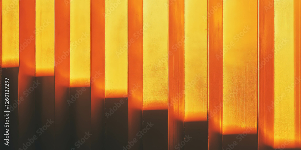 Poster dark gold wall texture featuring heavy grunge overlay and deep shadows with dynamic patterns