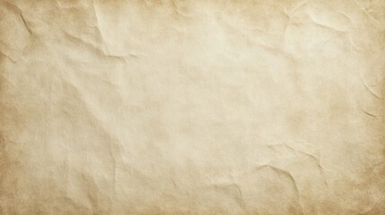 Obraz premium Top-Down View of Blank Parchment with Soft, Weathered Appearance and Ample Space for Text or Graphics: Ideal for Vintage or Historical Designs