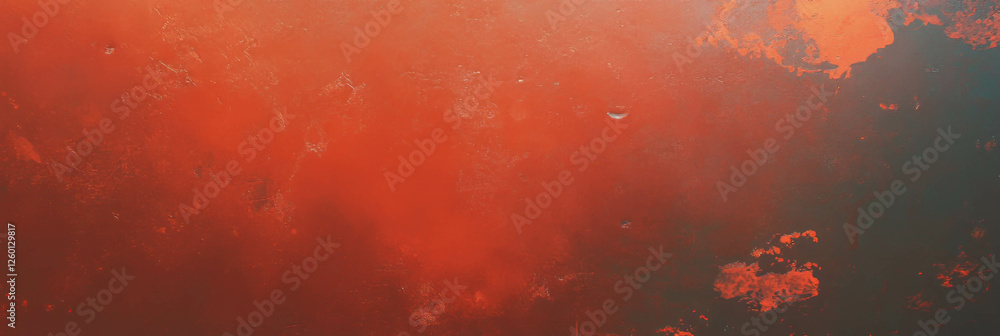 Aufkleber deep brown wall texture with heavy grunge and soft shadows creating a dramatic atmosphere