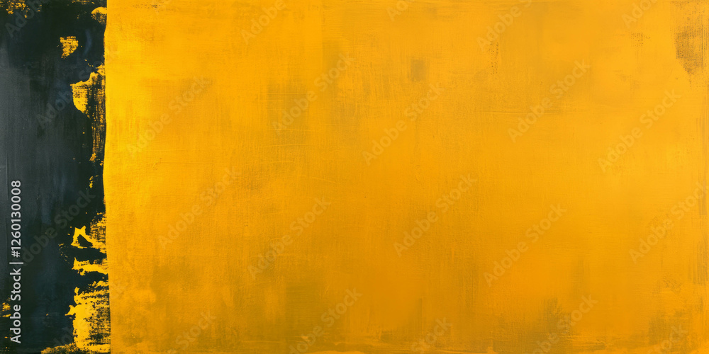 Aufkleber deep gold wall texture with intense grunge and dark markings enhancing the visual impact