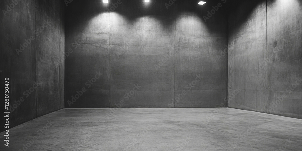 Poster deep silver wall texture featuring intense grunge and dark markings in an empty space