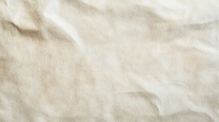 Naklejka premium Top-Down View of Pristine Sheepskin Parchment with Soft Aged Appearance: Spacious Center Awaits Your Text or Graphics