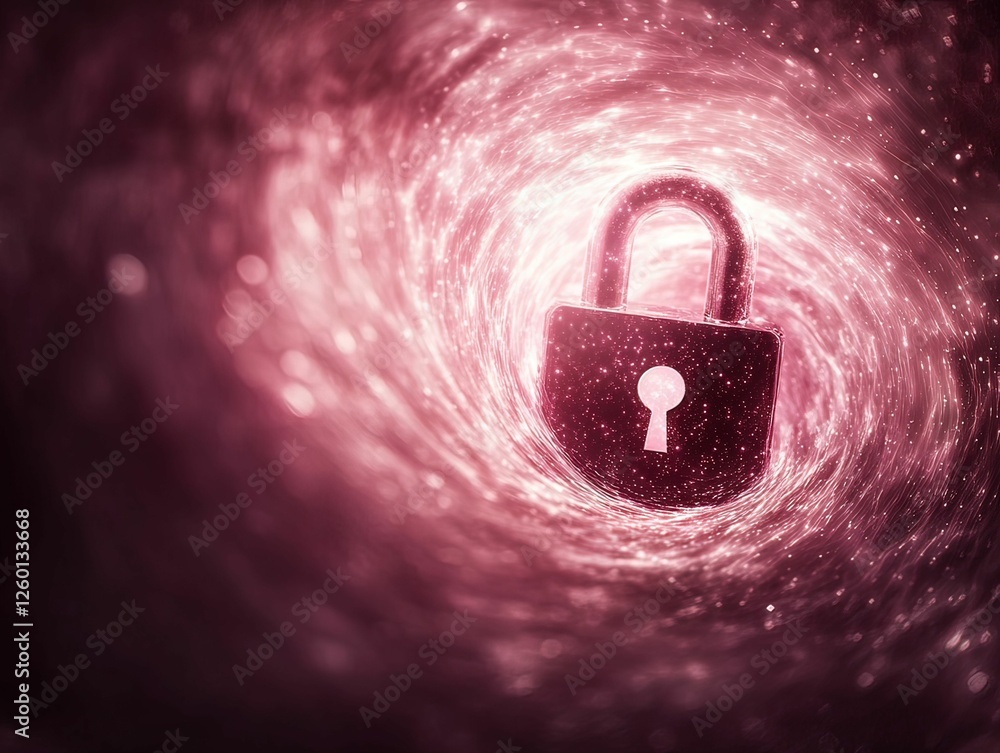 Poster cybersecurity breach attempts digital realm visual abstract environment futuristic viewpoint hackers