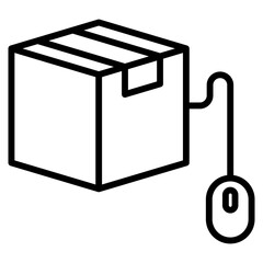 procurement single icon