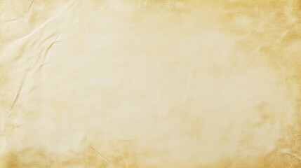 Obraz premium Vintage Parchment Texture with Delicate Fibers and Soft, Yellowed Hue: Evoking Elegance of Bygone Eras with a Warm and Authentic Background for Text or Imagery