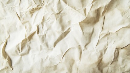 Obraz premium Vintage Parchment Texture with Delicate Folds and Wrinkles: Adding Depth and Character with Muted Tones and Subtle Distressing for Timeless Elegance