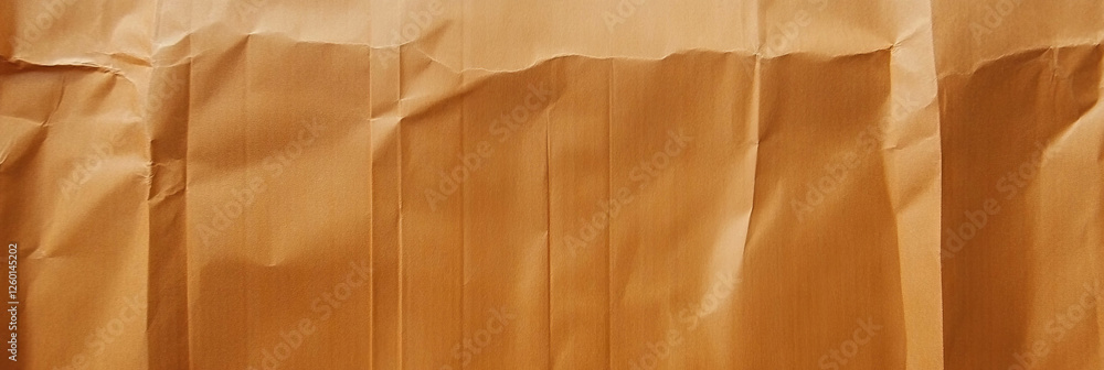 Poster craft paper texture with light brown color and smooth surface for various uses