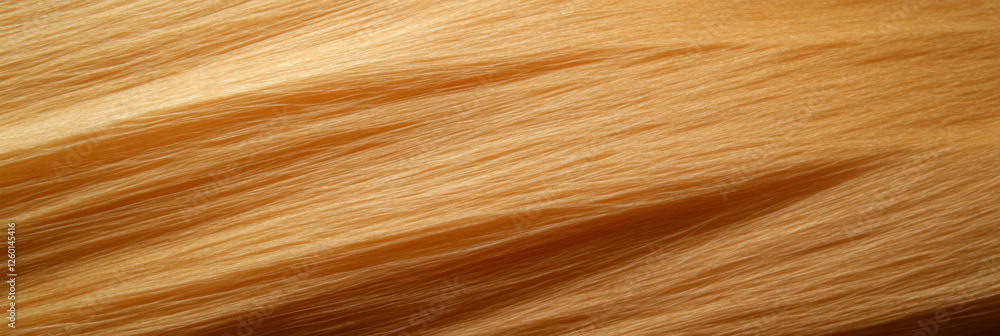 Poster texture resembling light brown paper with long fibers and uneven surface in natural light
