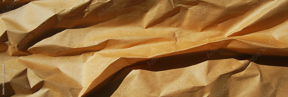 Poster light brown textured paper with diagonal fibers showing intricate surface detail
