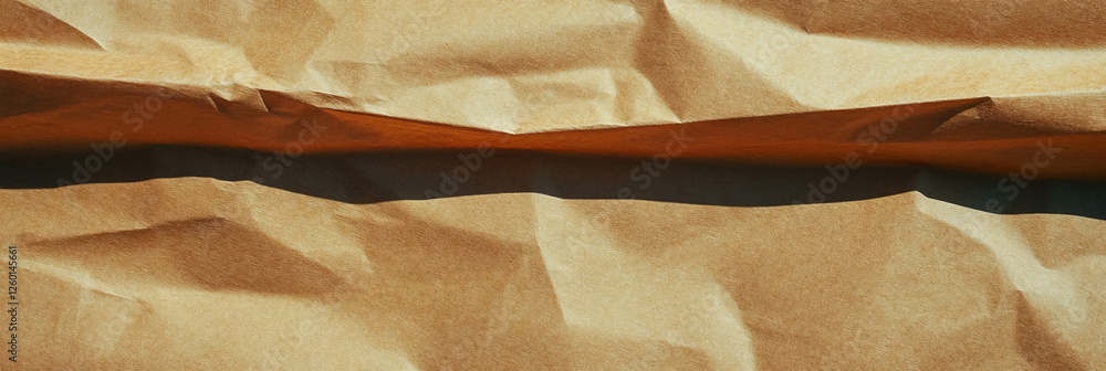Aufkleber light brown paper texture showcasing diagonal fibers and a slightly textured surface