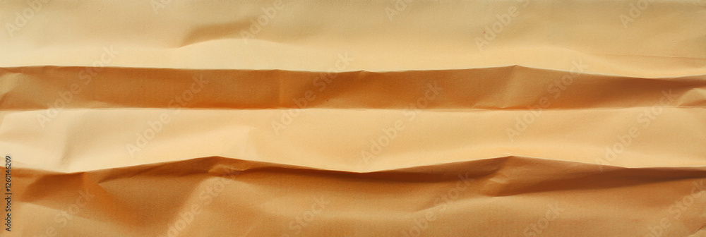 Leinwandbilder light brown textured paper with subtle horizontal lines creates a warm backdrop for design