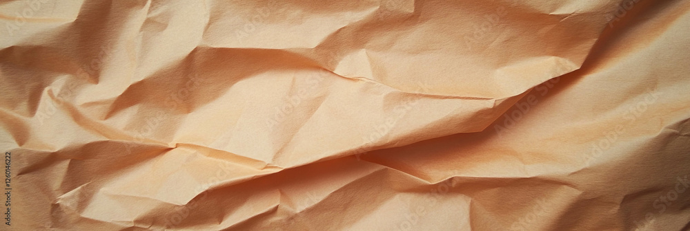 Poster Light brown textured paper with a subtle geometric pattern and fine details