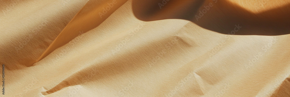 Poster Light brown textured paper with diagonal fibers and smooth finish for crafting and design projects
