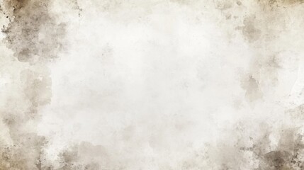 Vintage Parchment Texture with Subtle Watercolor Washes and Aged Edges Adding an Artistic and Nostalgic Touch to Your Creative Design Projects