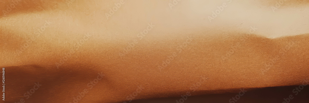 Poster light brown paper texture showcasing tightly packed vertical fibers and smooth surface