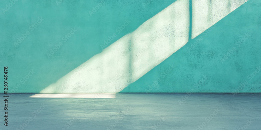 Poster light green wall texture featuring subtle grunge patterns and soft lighting effects