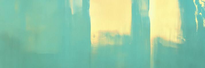 Soft pastel yellow wall with gentle texture and subtle grunge patterns offers a warm ambiance