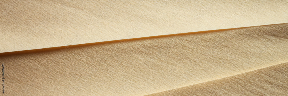 Poster Light tan paper with diagonal crosshatch texture and smooth finish for various applications