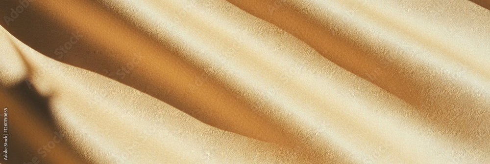 Poster Light tan paper with fine diagonal crosshatch texture and smooth finish under soft lighting