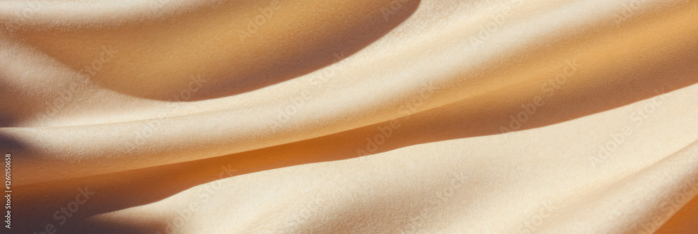 Poster Soft light tan textured paper with fine diagonal crosshatch grain and smooth finish