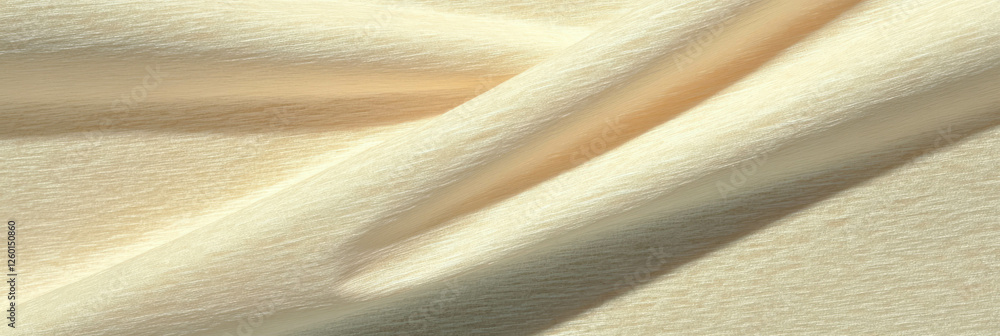Aufkleber fine interwoven fibers create a smooth texture on light tan paper for artistic applications