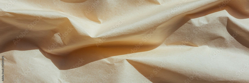 Poster texture of light tan paper with a subtle dotted pattern and smooth feel