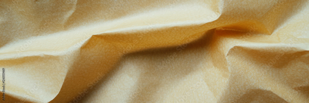 Poster Subtle texture of light tan paper with a grid pattern highlights unique craftsmanship