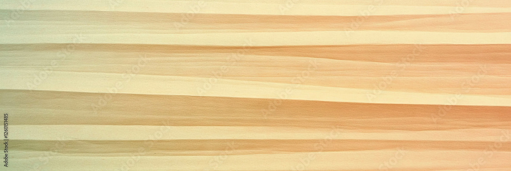 Poster subtle striped pattern on light tan paper showcasing a smooth texture