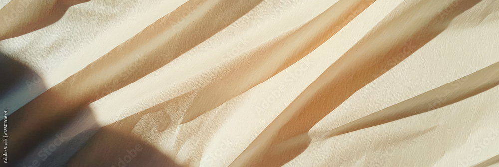 Aufkleber light tan paper texture showcasing diagonal interwoven fibers with a smooth finish