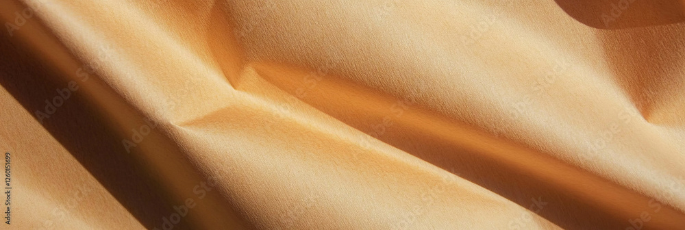 Poster Light tan paper with textured fibers creates a smooth and elegant surface
