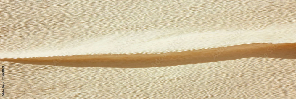 Poster light tan paper texture featuring thin horizontal interwoven fibers with a smooth finish