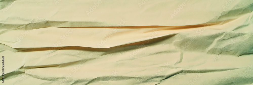 Poster light tan paper texture with interwoven fibers showcasing a smooth finish and subtle waves