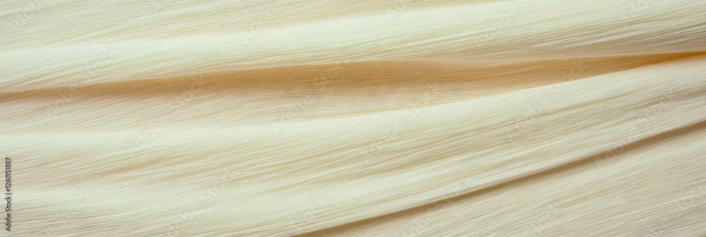 Poster light tan paper texture featuring smooth finish and interwoven fibers for design purposes