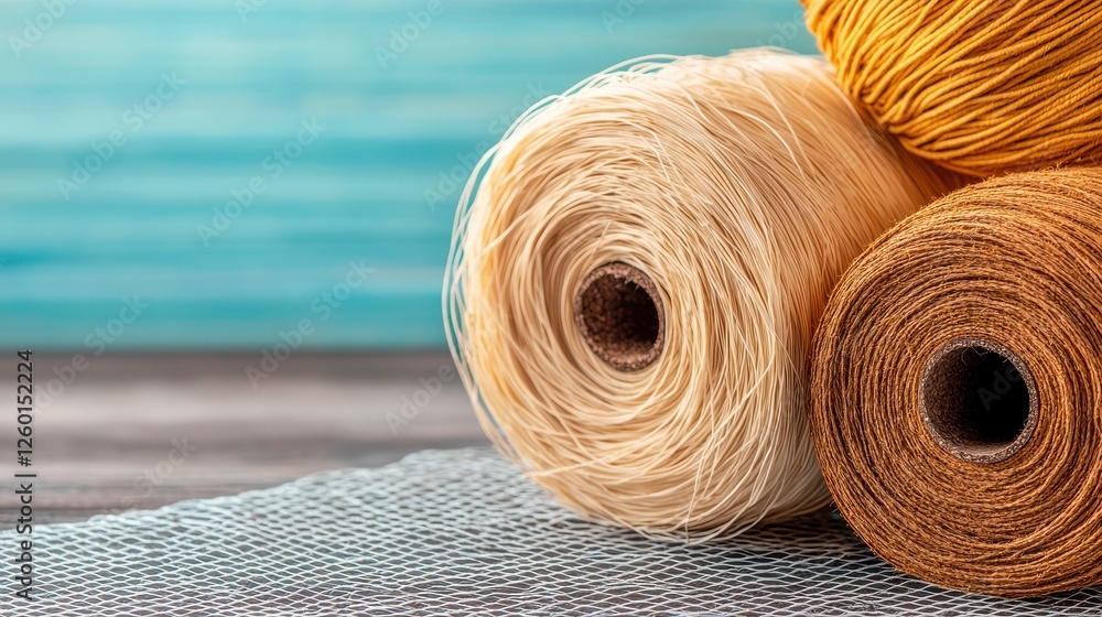 Aufkleber pulp fiber concept, vibrant mix of pulp fibers on drying screen creating textural blend in natural l