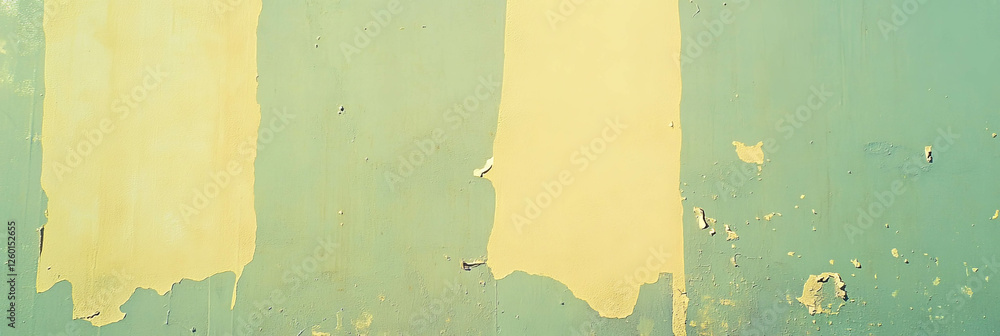 Poster light yellow textured wall with soft grunge patterns in subtle lighting