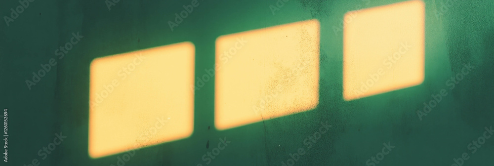 Aufkleber light yellow wall texture with subtle grunge patterns and soft lighting effects