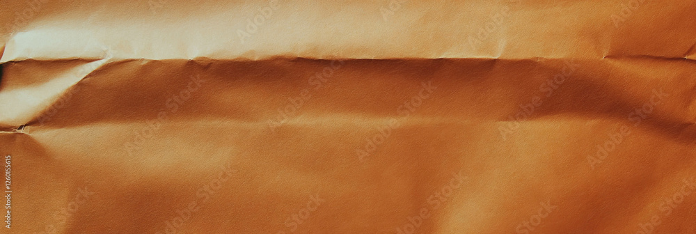 Aufkleber Medium brown paper texture with smooth surface and subtle angled grain patterns