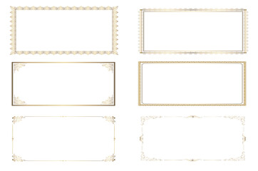 collection-certificate-frames