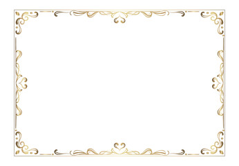 classic-golden-border-vector