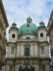 church, architecture of Vienna, Austria